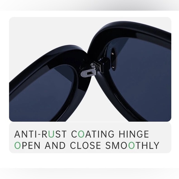 Yellow Luxury Y2K Cyberpunk Sunglasses - Oversized Eyewear Sun Protection - Picture 3 of 4